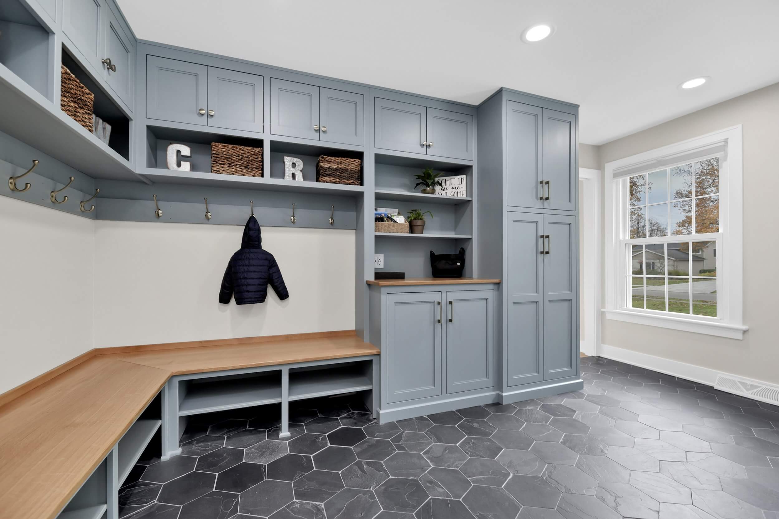 Bay Village Mudroom